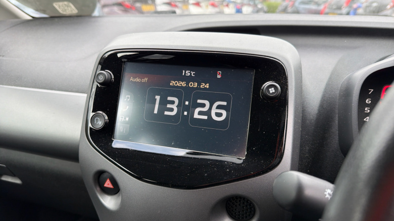 Toyota Aygo 1.0 VVT-i X-Trend 5dr x-shift Petrol Hatchback